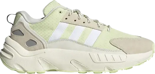 Кроссовки Adidas ZX 22 Boost 'Sand Yellow Tint', желтый