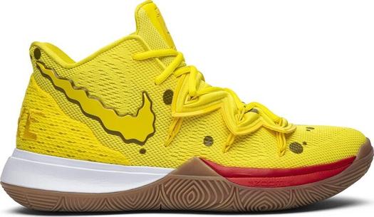 Кроссовки Nike SpongeBob SquarePants x Kyrie 5 'SpongeBob', желтый
