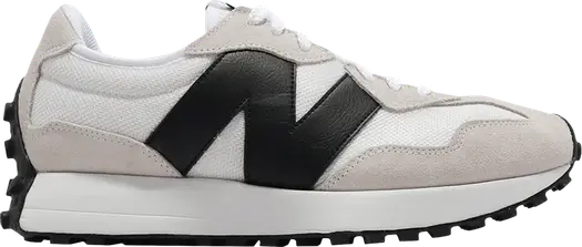 Кроссовки New Balance 327 'White Black', белый
