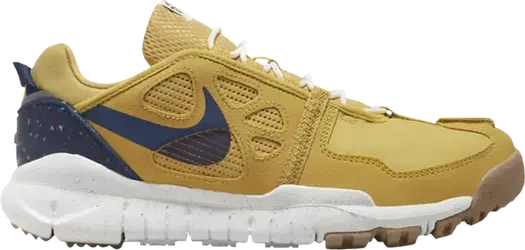 Кроссовки Nike Free Terra Vista 'Sanded Gold', желтый