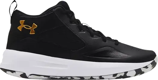 Кроссовки Under Armour Lockdown 5 Black White, черный