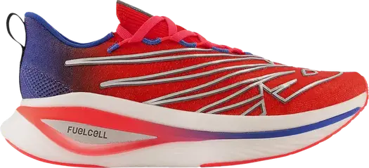 Кроссовки New Balance FuelCell SuperComp Elite v3 'TCS NYC Marathon', красный