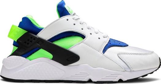 Кроссовки Nike Air Huarache 'Scream Green' 2021, белый