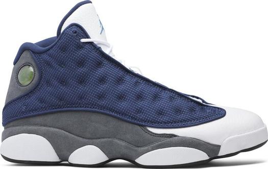 Кроссовки Air Jordan 13 Retro Flint 2020, синий
