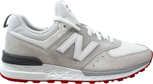 Кроссовки New Balance Wmns 574 Sport 'Off White', кремовый