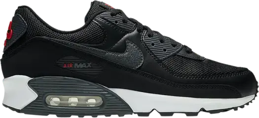 Кроссовки Nike Air Max 90, черно-белый