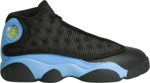 Кроссовки Air Jordan 13 Retro PS Black University Blue, черный