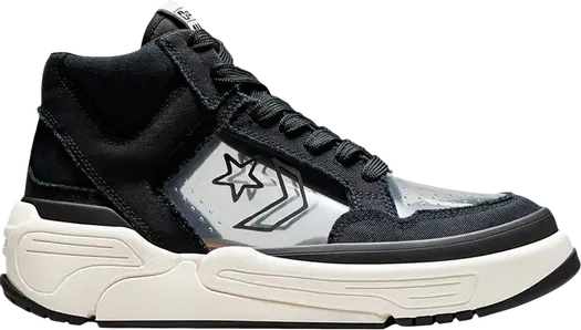 Кроссовки Converse Joshua Vides x Weapon CX Made in Studio, черный