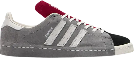 Кроссовки Adidas Recouture x Campus 80s SH 'Grey', серый