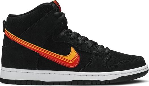 Кроссовки Nike Dunk SB High 'Truck It', черный