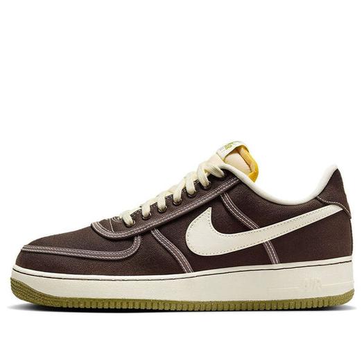Кроссовки Nike Air Force 1 Low '07 Premium 'Baroque Brown', коричневый