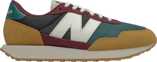 Кроссовки New Balance 237 'Workwear Burgundy', коричневый