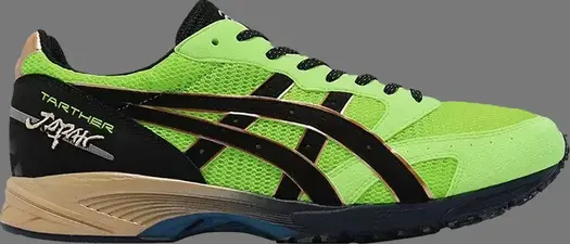 Кроссовки tarther japan 'safety yellow' Asics, желтый