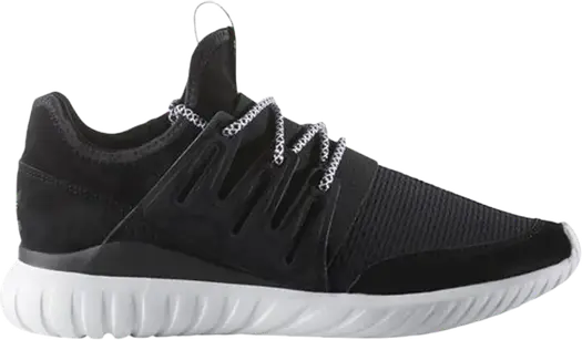 Кроссовки Adidas Tubular Radial 'Core Black', черный
