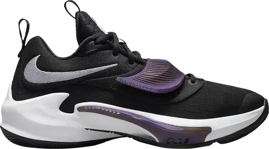 Кроссовки Nike Zoom Freak 3 'Project 34', черный