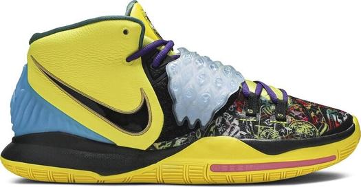 Кроссовки Nike Kyrie 6 EP 'Chinese New Year', желтый