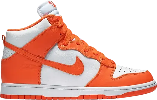 Кроссовки Nike Dunk High Retro QS 'Syracuse', оранжевый