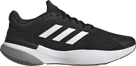 Кроссовки Adidas Response 3 'Black White', черный