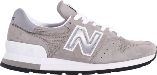 Кроссовки New Balance 995 Made In USA 'Grey Silver', серый
