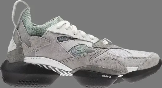 Лимитированные кроссовки 3d opus pro 'cool grey' Reebok, серый