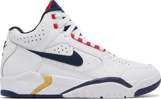 Кроссовки Nike Air Flight Lite Mid 'Olympic', белый