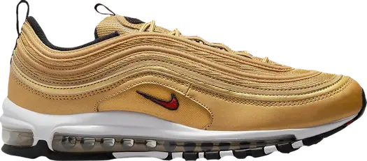 Кроссовки Nike Air Max 97 OG 'Metallic Gold' 2023, золотой