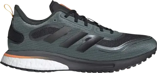 Кроссовки Adidas Supernova Winter.Rdy 'Tech Emerald Black', зеленый