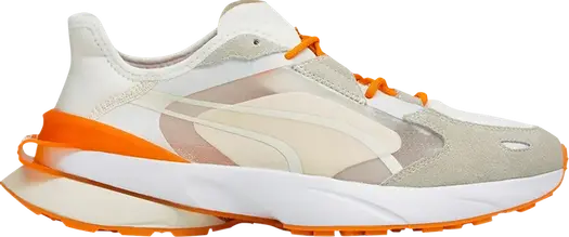 Кроссовки Puma Pronounce x PWRFrame OP-1 White, белый