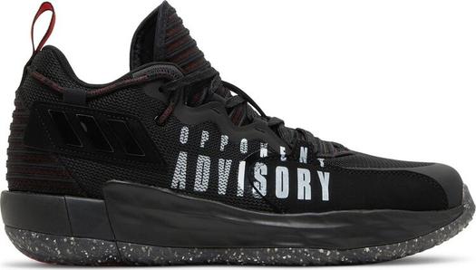 Кроссовки Adidas Dame 7 EXTPLY GCA, черный