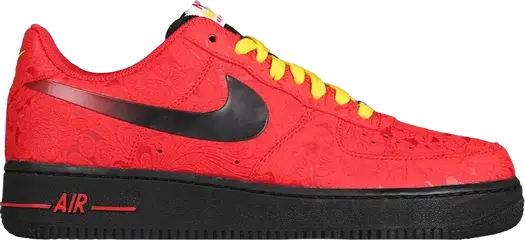 Кроссовки Nike Air Force 1 Low 'Miami Heat', красный