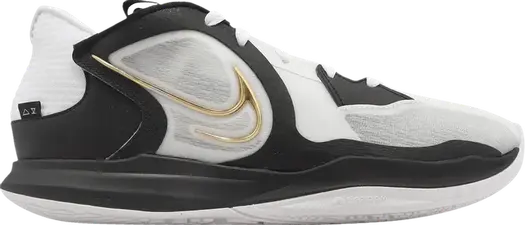 Кроссовки Nike Kyrie Low 5 EP 'White Black Metallic Gold', белый