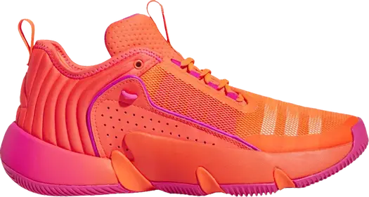Кроссовки Adidas Trae Unlimited, красный