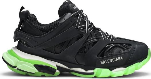 Кроссовки Balenciaga Track Trainer Black Glow, черные