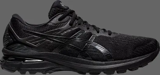 Кроссовки gt 2000 9 'triple black' Asics, черный