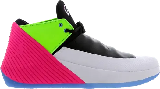 Кроссовки Jordan Why Not Zer0.1 Low Quai 54, белый