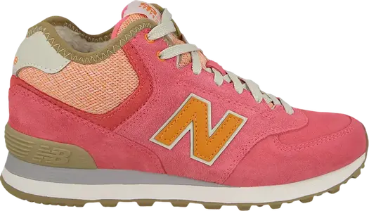 Кроссовки New Balance Wmns 574 'Pink Coral', розовый