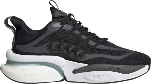 Кроссовки Adidas AlphaBoost V1 'Black Magic Grey', черный