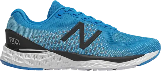 Кроссовки New Balance Fresh Foam 880v10 'Vision Blue', синий