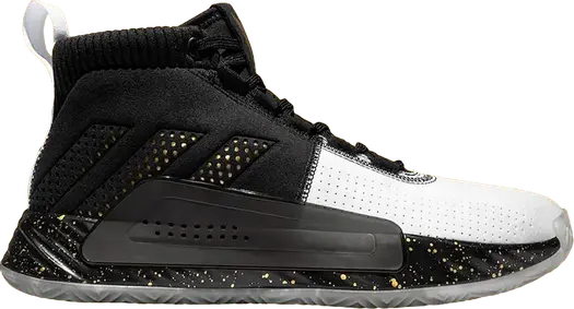 Кроссовки Adidas Dame 5 'La Heem, The Dream', черный
