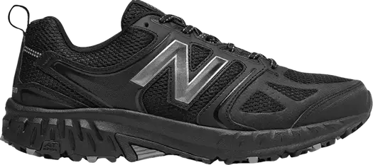 Кроссовки New Balance 412v3 4E Wide 'Black Silver', черный