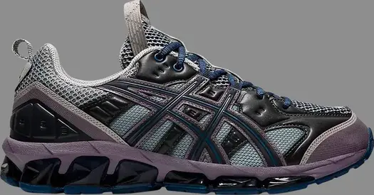 Кроссовки us3-s gel-quantum 360 7 kiso 'oyster grey purple' Asics, серый