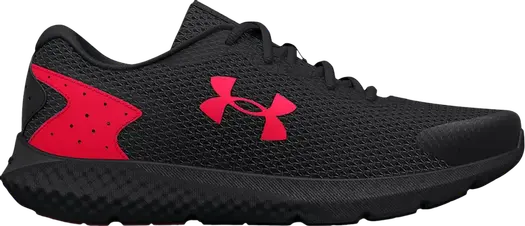 Кроссовки Under Armour Charged Rogue 3 Black Reflective, черный