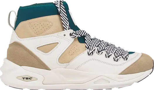 Кроссовки Puma AMI x TRC Blaze Mid Light Sand, коричневый