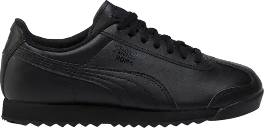Кроссовки Puma Roma Basic Jr Black, черный