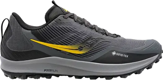 Кроссовки Saucony Peregrine 12 GTX Shadow ViZi, серый