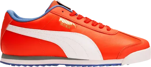 Кроссовки Puma Roma Go For, оранжевый
