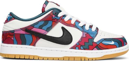 Кроссовки Nike Parra x Dunk Low Pro SB 'Abstract Art', многоцветный