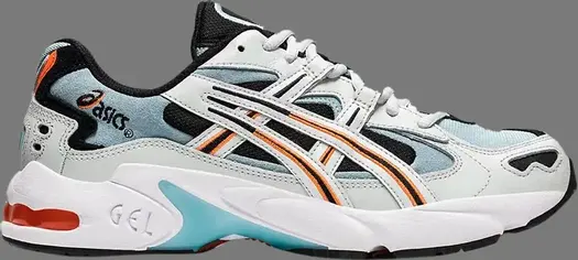 Кроссовки gel kayano 5 og 'polar shade smoke blue' Asics, синий