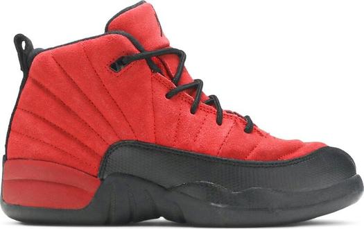 Кроссовки Air Jordan 12 Retro PS Reverse Flu Game, красный