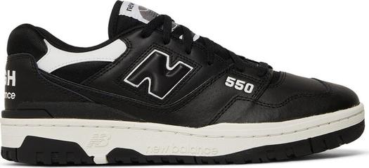 Кроссовки New Balance Comme des Garçons Homme x 550 'Black', черный